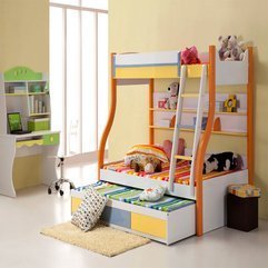 Design For Kids Bedroom Colorful Interior - Karbonix
