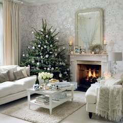 Design For Living Room Snowy Christmas - Karbonix