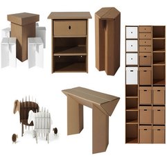 Design For Many Kind Of Furniture Cardboard Furniture - Karbonix