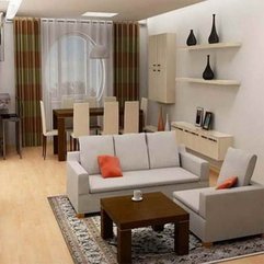 Design For Small Spaces With Nice Carpet Living Room - Karbonix