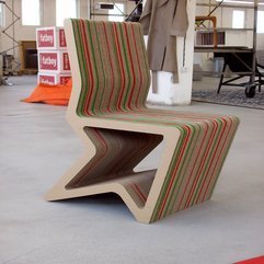 Design For Unique Chair Cardboard Furniture - Karbonix