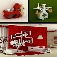 Design Funny Bookshelves - Karbonix