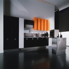 Best Inspirations : Design Glossy Black Ideas Italian Kitchen - Karbonix