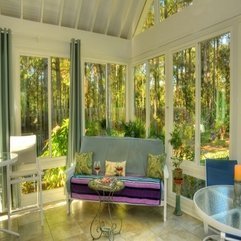 Design Idea Beautiful Sunroom - Karbonix