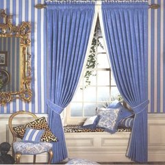 Design Idea Blue Curtain - Karbonix