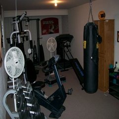 Design Idea Home Gym - Karbonix
