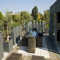 Best Inspirations : Design Idea Roof Terrace - Karbonix