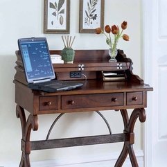 Design Idea Wood Desk - Karbonix