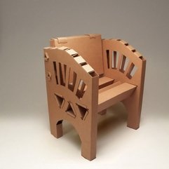 Design Ideas For Unique Chair Cardboard Furniture - Karbonix