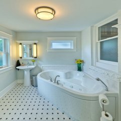 Best Inspirations : Design Ideas On A Budget Small Bathroom - Karbonix