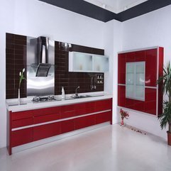 Design Ideas Red Kitchen - Karbonix