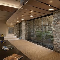 Best Inspirations : Design Ideas Striking Modern Luxury Home Interior Stone And Glass - Karbonix