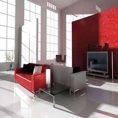 Design Ideas With Red And White Color Combination Interior Home - Karbonix