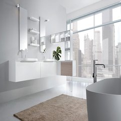 Design In Modern Bathroom Modern Tub - Karbonix