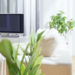 Design In Modern Look Living Room - Karbonix