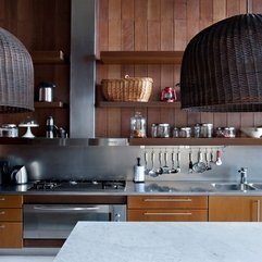 Design Interior And Decorating At Modern Beach House Design La Boyita Kitchen House - Karbonix