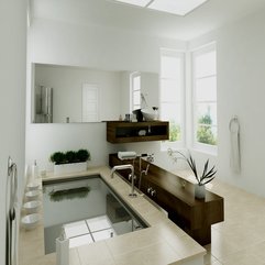 Design Interior Creative Bathroom - Karbonix