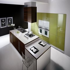 Best Inspirations : Design Italian Kitchen With Modern Decoration Delightful - Karbonix