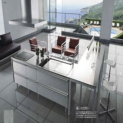 Design Japanese Kitchen - Karbonix