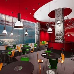 Design Of Cafe Interior - Karbonix