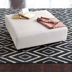Best Inspirations : Design Of Kilim Fabric By The Yard With Black And White Color High Arts - Karbonix