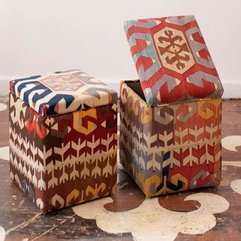Design Of Kilim Fabric By The Yard With Penta Boxes High Arts - Karbonix