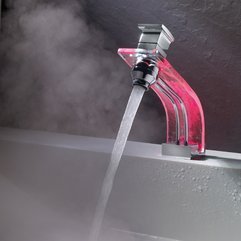 Design Of Led Faucet Sweet Futuristic - Karbonix
