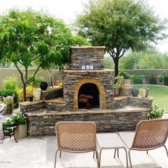 Design Outdoor Fireplace - Karbonix