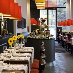 Design Photos Restaurant Interior - Karbonix