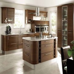 Best Inspirations : Design Photos With Glass Cabinets Free Kitchen - Karbonix