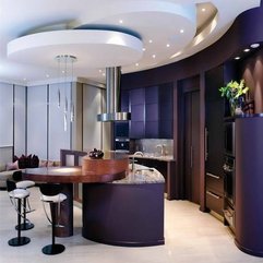 Design Photos With Unique Desk Free Kitchen - Karbonix