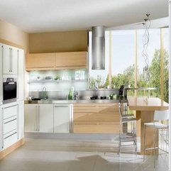 Design Photos With Window Glass Free Kitchen - Karbonix