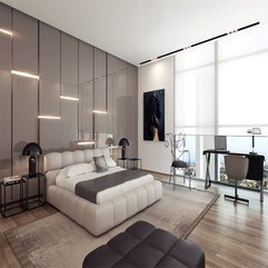 Design Platform Bed Modern Bedroom - Karbonix