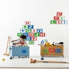 Design Room With An Interesting Stickers For Kids Bedroom Decorating - Karbonix