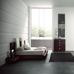 Design Semiopen Bedroom - Karbonix
