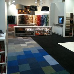Design Showroom Carpet Floor - Karbonix