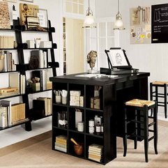 Design Wall Organizers Home Office With Black Painted How - Karbonix