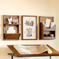Best Inspirations : Design Wall Organizers Home Office With Wooden Material How - Karbonix