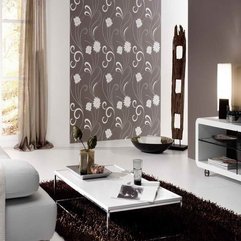 Design Wallpaper With Black Soft Carpet Jeff Lewis - Karbonix