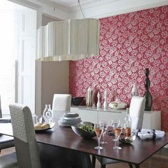 Design Wallpaper With Dining Set Jeff Lewis - Karbonix