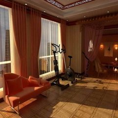 Design Wallpaper With Fitness Room Jeff Lewis - Karbonix