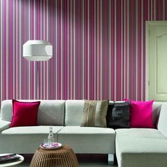 Design Wallpaper With Purple Stripped Design Jeff Lewis - Karbonix