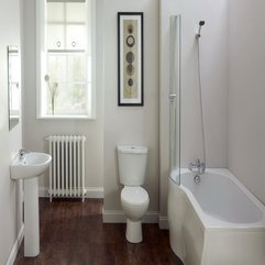 Design White Bathroom - Karbonix