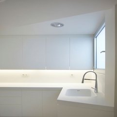 Design White Kitchenette - Karbonix