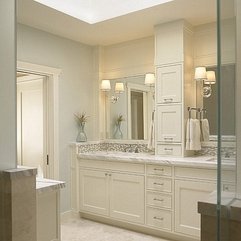 Design White Trendy Bath - Karbonix