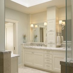 Design White Trendy Bath - Karbonix