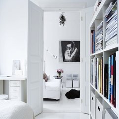 Best Inspirations : Design White Walls With Wall Picture Luxury Interior - Karbonix