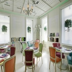 Design With Colorful Chair Inspiring Restaurant - Karbonix