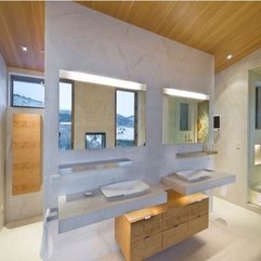 Design With Floating Cabinets Modern Vanity - Karbonix