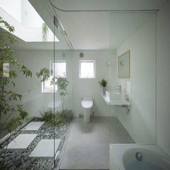 Best Inspirations : Design With Garden Room Inside Small Toilet And Bathtub Japanese House - Karbonix